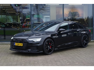Audi A6 Limousine 55 TFSI e 367 PK Quattro S-Line Competion Pro Line, 360 Camera, Adap. Cruise Control, Stuurverwarming, Carplay