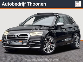 Audi Q5 3.0 TFSI SQ5 quattro | Exclusive Panther Black | Trekhaak