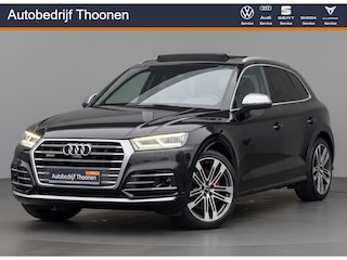Audi Q5 3.0 TFSI SQ5 quattro | Exclusive Panther Black | Trekhaak