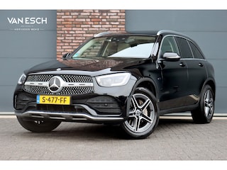 Mercedes-Benz GLC 300e 4MATIC Premium Plus | Distronic+ | Panoramadak | Memory | Leder | Trekhaak | Camera | Sfeerverlichting | Augmented Reality | Stoelverwarming |