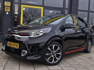 Kia Picanto 1.2 DPi GT-Line 4 Cilinder Automaat | Navi | Camera + Sens | Tel | Carplay | Android Auto | Trekhaak Afneembaar