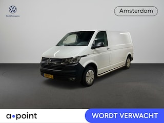 Volkswagen Transporter Bedrijfswagens Bestelwagen L2 28 2.0 TDI 110 pk | Verlengde garantie | Navigatie via App | Trekhaak | Parkeersensoren achter | Cruise control |