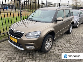 Skoda Yeti 1.4 TSI Greentech Ambition 122pk | Cruise control | Airco | Parkeersensoren achter | Elektrische ramen | Licht en zicht pakket | 16"LMV