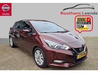 Nissan Micra 1.0 100PK IG-Turbo X-Tronic A/T N-Connecta - Android Auto & Apple CarPlay