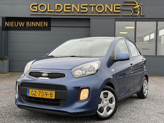 Kia Picanto 1.0 CVVT ComfortLine 1e Eigenaar,Airco,5 Deurs,4 Elekt Ramen,Zuinig,N.A.P,Apk tot 10-2026