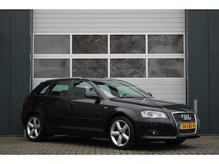 Audi A3 Sportback 1.4 TFSI S-edition 125pk Clima/Cruise/Bi-Xenon/PDC/Sportstoelen/ZwarteHemel/Navi/RadioCD.AUX/17"LM