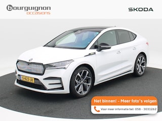 Skoda Enyaq Coupé iV 80 RS | Panoramadak | Full LED | Canton Audio | Adaptive Cruise | Stoelverwarming | Camera | 21 Inch | 80.917 Km!!