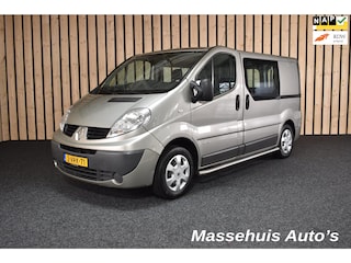 Renault Trafic 2.0 dCi T27 L1H1 Rolstoel auto Automaat Airco 86dkm 1e eig. PDC Trekhaak Lift Nwe APK
