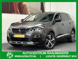 Peugeot 5008 1.2 PureTech Allure Avantage 7 PERSOONS PANORAMADAK VOL LEDER AFN. TREKHAAK STOELVERWARMING CRUISE CONTROL NAVIGATIE 3010