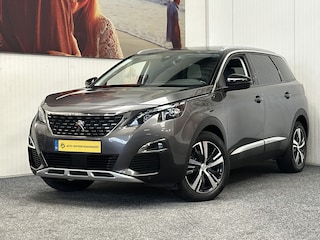Peugeot 5008 1.2 PureTech Allure Avantage 7 PERSOONS PANORAMADAK VOL LEDER AFN. TREKHAAK STOELVERWARMING CRUISE CONTROL NAVIGATIE 3010