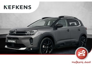 Citroën C5 Aircross 1.6 Plug-in Hybrid 180 Max | Zwarte lichtmetalen velgen | Pano. schuifkanteldak | Comfort stoelen | Parkeersensoren rondom + camera achter |