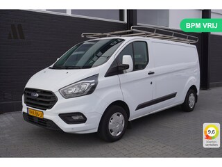 Ford Transit Custom 2.0 TDCI L2 EURO 6 - Airco - Navi - Cruise - Carplay - €12.900,- Excl.
