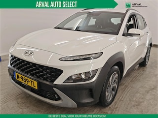 Hyundai Kona 1.6 GDI HEV 141 pk Automaat Comfort Smart | Trekhaak | CarPlay | Achteruitrijcamera | PDC | Navigatie | DAB | 16"