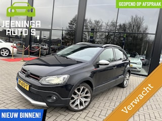 Volkswagen Polo 1.2 TSI Cross R|Stoelverwarming|Navi|Camera