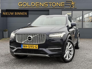 Volvo XC90 2.0 T8 Twin Engine AWD Inscription 7 Persoons,Pano,Camera,Leder,Dealer Onderhouden,Stoelverw,Stuurverw,Pdc V+A,Lmv,N.A.P,320pk,Bj 12-2016,Nieuwe Apk bij Aflevering