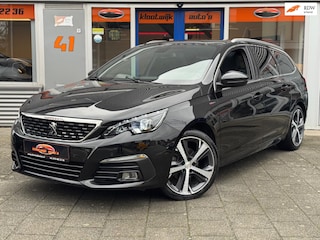 Peugeot 308 SW 1.2 T GT-line Panorama Leder CarPlay 1e Eigenaar Dealer Historie