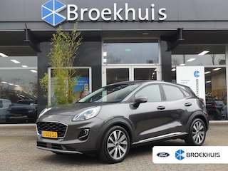 Ford Puma 1.0 EcoBoost Hybrid 125PK Titanium X | MASSAGE STOELEN | NAVI | PARKEERSENSOREN | 18" LMV |