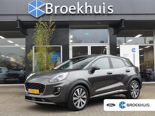 Ford Puma 1.0 EcoBoost Hybrid 125PK Titanium X | MASSAGE STOELEN | NAVI | PARKEERSENSOREN | 18" LMV |