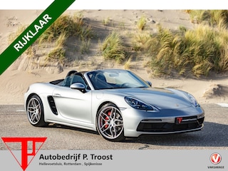 Porsche 718 2.5 GTS Sportchrono|Sportuitlaat|Apple carplay|Alarm klasse 3|Achteruitrijcamera|20 Inch Concaver|Bose audio|Stoelverwarming|Parkeersensoren rondom