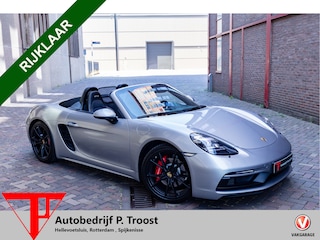 Porsche 718 2.5 GTS Sportchrono|Sportuitlaat|Apple carplay|Alarm klasse 3|Achteruitrijcamera|20 Inch Concaver|Bose audio|Stoelverwarming|Parkeersensoren rondom