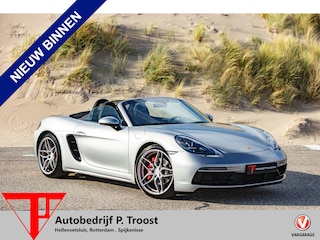Porsche 718 2.5 GTS Sportchrono|Sportuitlaat|Apple carplay|Alarm klasse 3|Achteruitrijcamera|20 Inch Concaver|Bose audio|Stoelverwarming|Parkeersensoren rondom