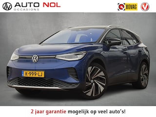 Volkswagen ID.4 Max 77 kWh | Trekhaak | Pano | Stuur- en Stoelverw. | Half Leer