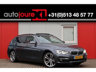 BMW 3-serie Touring 320d Centennial High Executive | Panoramadak | Leder | Cruise Control | Trekhaak | Navigatie |