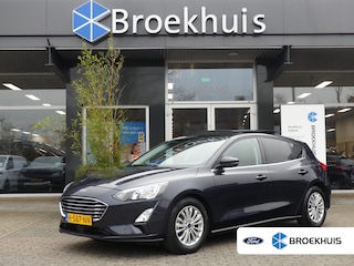 Ford Focus 1.0 EcoBoost 125PK Titanium Business | PANORAMADAK | STOEL+STUUR+VOORRUITVERWARMING | NAVI | PARKEERSENSOREN V+A | KEYLESS ENTRY/START |