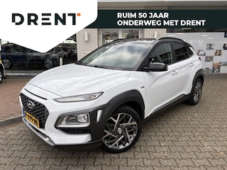 Hyundai Kona 1.6 GDI HEV Premium | Stuur + Stoelverwarming | Trekhaak |