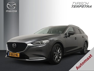 Mazda 6 Sportbreak Skyactiv-G 165 Automaat Business /Leer/Bose/Trekhaak