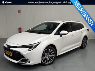 Toyota Corolla Touring Sports 1.8 Hybrid First Edition Stoel en Stuur verwarming, Full option, BTW auto NL Auto
