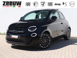 Fiat 500 La Prima 42 kWh | Schuifdak | Technology | Winter | 17"