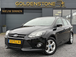 Ford Focus Wagon 1.6 EcoBoost Trend Sport 1e Eigenaar,Trekhaak,150pk,Dealer Onderhouden,Airco,Cruise,Pdc,6 Bak,Lm velgen,N.A.P,Apk tot 04-2026