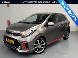 Kia Picanto 1.0 T-GDI GT-Line 5Z, 100 PK, NL Auto, Full Option, Garantie tot 2028!