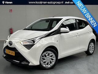 Toyota Aygo 1.0 VVT-i x-play NL Auto, slechts 72000km, Apple Carplay Android auto, btw auto