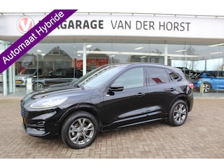Ford Kuga 2.5-225pk Plug-in Hybrid ST-Line X. Hybride rijden voor een reële prijs ! Adaptive Cruise Control, Stoel- en voorraamverwarming, Climate Control, Metallic lak, Camera v+a, Elektr. achterklep, Side- en lane assist etc.