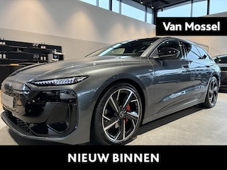 Audi A6 e-tron S edition performance 100 kWh 367 PK | Navigatie | 21" LM Velgen | 360 graden camera | Adaptieve cruise control | Apple Carply | Glazen panorama dak | Airco
