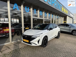 Nissan Qashqai 1.3 MHEV Xtronic N-Design Cold Pack 158PK / LEDER / ACHTERUITRIJCAMERA