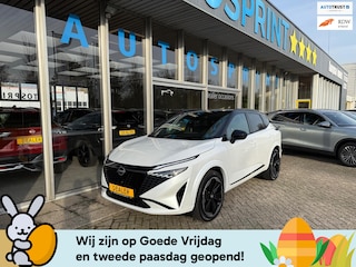Nissan Qashqai 1.3 MHEV Xtronic N-Design Cold Pack 158PK / LEDER / ACHTERUITRIJCAMERA