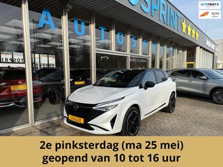 Nissan Qashqai 1.3 MHEV Xtronic N-Design Cold Pack 158PK / LEDER / ACHTERUITRIJCAMERA