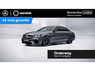 Mercedes-Benz E-klasse AMG 63 S 4MATIC+ | Burmester 3D | Keramische remmen | Panoramadak | Carbon inleg | Rijassistentiepakket | Headup | Stoelventilatie |