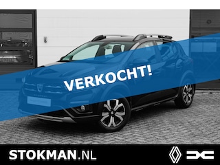 Dacia Sandero Stepway 1.0 TCe 100 PK Bi-Fuel Comfort | Pack assist | LM Velgen | Camera achter | Haaievinantenne | Spatlappen rondom | | incl. Bovag rijklaarpakket met 12 maanden garantie |