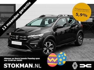 Dacia Sandero Stepway 1.0 TCe 100 PK Bi-Fuel Comfort | Pack assist | LM Velgen | Camera achter | Haaievinantenne | Spatlappen rondom | | incl. Bovag rijklaarpakket met 12 maanden garantie |