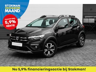 Dacia Sandero Stepway 1.0 TCe 100 PK Bi-Fuel Comfort | Pack assist | LM Velgen | Camera achter | Haaievinantenne | Spatlappen rondom | | incl. Bovag rijklaarpakket met 12 maanden garantie |