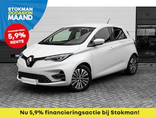 Renault Zoe R 135 PK Serie Limitee Riviera 52 kWh | Koopbatterij | Lederen interieur | Stoel en stuur verwarming | Bose geluid | Camera achter | | incl. Bovag rijklaarpakket met 12 maanden garantie |