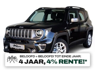 Jeep Renegade 1.3T Limited | Automaat | Full LED | Navigatie |