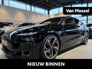 Audi A6 e-tron S edition performance 100 kWh 367 PK | Navigatie | 360 graden Camera | 21" Lm Velgen | Adaptieve cruise control | Apple Carplay | 21" Lm Velgen
