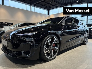 Audi A6 e-tron S edition performance 100 kWh 367 PK | Navigatie | 360 graden Camera | 21" Lm Velgen | Adaptieve cruise control | Apple Carplay | 21" Lm Velgen