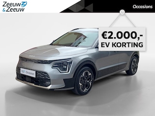 Kia Niro ExecutiveLine 64.8 kWh Meest luxe uitvoering | Accu = 100% | NL auto | Fabrieksgarantie t/m 13-4-2031 + 3x 1 jaar * | NAP | Incl. € 2000 ev korting