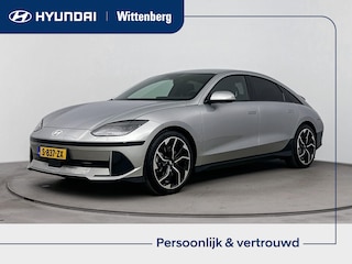 Hyundai Ioniq 6 CONNECT 53 kWh | OUTLETDEAL! | SOH 98% | CLIMA | CRUISE | CAMERA |  NAVI | PRIVACY GLASS | 18" LM VELGEN | FABRIEKSGARANTIE GELDIG T/M 5-2028! |
